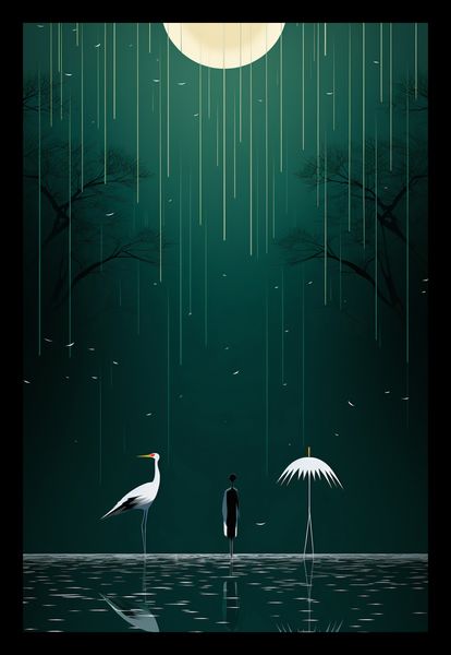 Plakat 20x30cm Nocne Marzenia zdjęcie 2