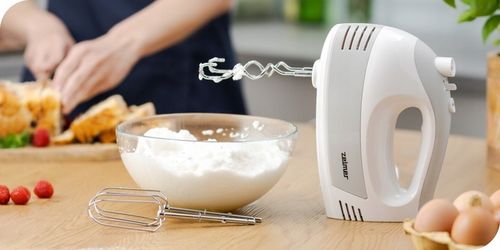 ZELMER ROBOT KUCHENNY MIKSER RĘCZNY ZHM 2450 MOCNY 700W 5 STOPNI REGULACJI na Arena.pl