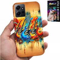 ETUI DO XIAOMI NOTE 12 4G - GITARA ELEKTRYCZNA, ROCK AND ROLL, METAL