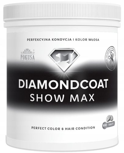 POKUSA DiamondCoat Show Max 500 tabletek na Arena.pl