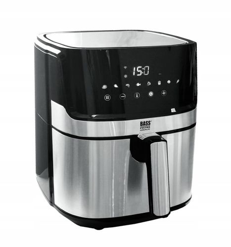 FRYTKOWNICA BEZTŁUSZCZOWA 6,5L 2200W WIFI AIR FRYER XL FRYTOWNICA LCD SMART na Arena.pl