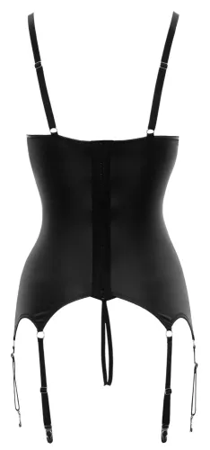 cottelli collection koszulka koronkowa xl z ozdobną sznurowaną wstawką na Arena.pl