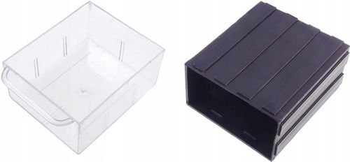 Magazynek szufladkowy modułowy, 20 szufladek Konger PP2020 na Arena.pl