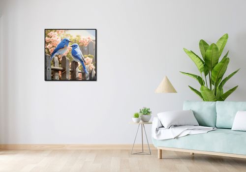 Plakat 70x70cm Wiosna u Bram na Arena.pl