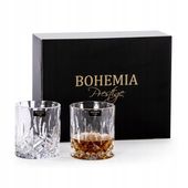 SZKLANKI KRYSZTAŁ WHISKY BOHEMIA CLASSICO 300 X 6