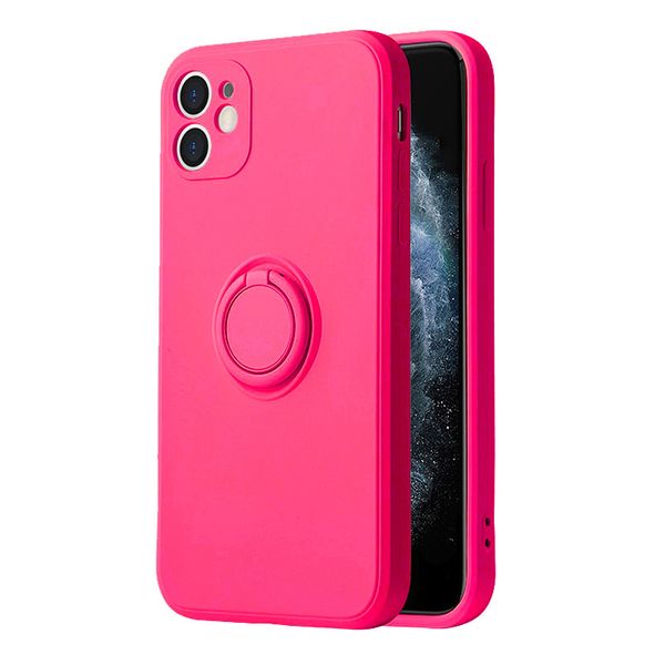 Vennus Silicone Ring do Iphone 14 Pro Max Różowy zdjęcie 1