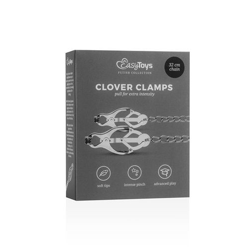stymulator-japanese clover clamps with chain na Arena.pl