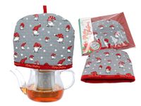 Ocieplacz na czajnik mały - Boże Narodzenie (CARMANI)