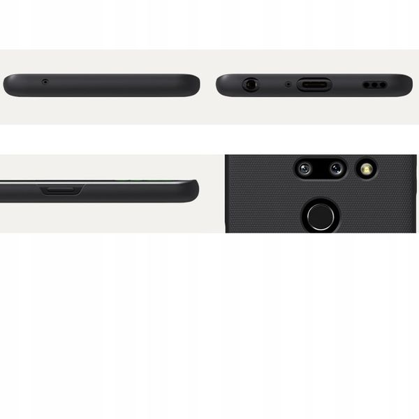 Plecki niktrade do LG G8 ThinQ czarny zdjęcie 6