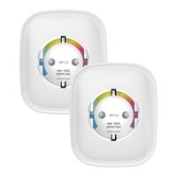 gniazdko smart gosund sp1-he wi-fi 16a 2 szt. (homekit)