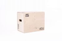 SKRZYNIA PLYOMETRYCZNA DO ĆWICZEŃ CROSSFIT FITNESS