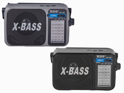 Radio Akumulatorowo bateryjne AM FM Latarka PRZENOŚNE BUDOWLANE KUCHENNE na Arena.pl