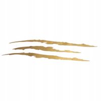 PAZURY ZŁOTE Monster blizny drapnięcia szrany rana