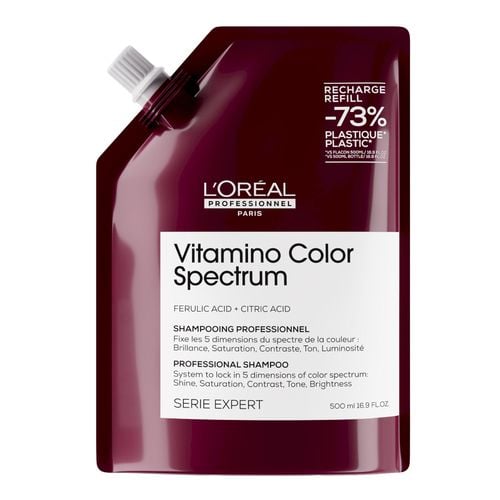 Loreal Vitamino Color Spectrum Refill szampon do włosów farbowanych 500ml na Arena.pl