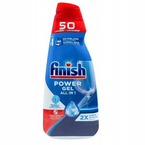 Finish Żel do zmywarki all in one 2x 1000ml Mix Zapach 100 Myć na Arena.pl