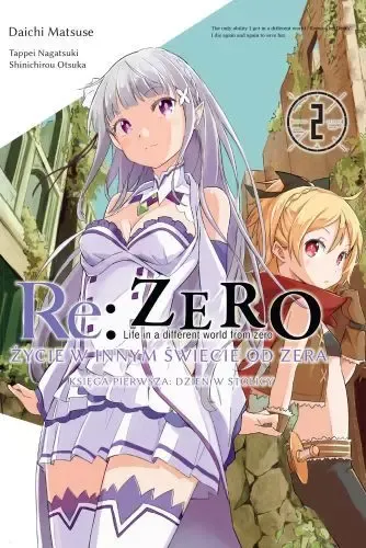 Manga Re: Zero Życie w innym świecie od zera Księga 1 Dzień w Stolicy Tom 2 na Arena.pl