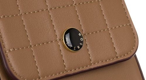 mini torebka-portfel ze skóry ekologicznej - peterson na Arena.pl