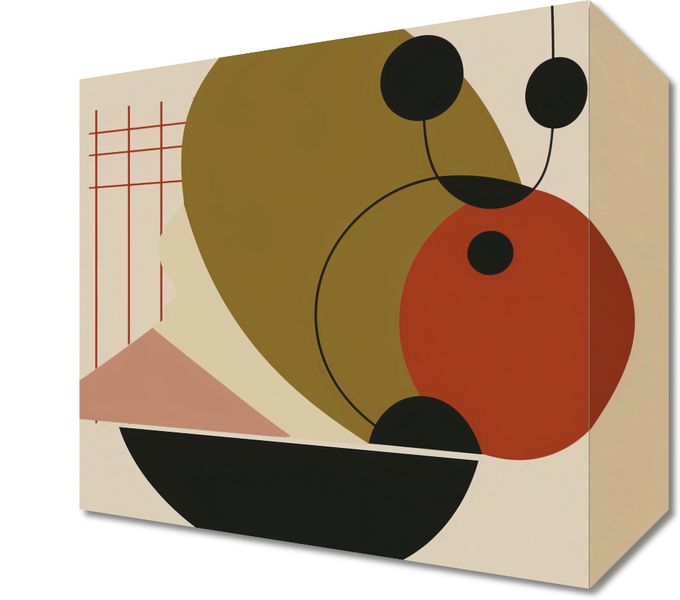 Obraz 20x20cm Geometryczny Balans zdjęcie 1