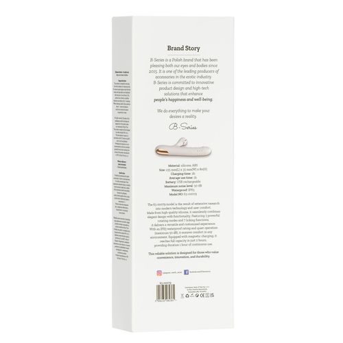 Good Vibrations 00079 –  Wibrator Ssąco-Rotacyjny I Liżący 23,5 Cm na Arena.pl