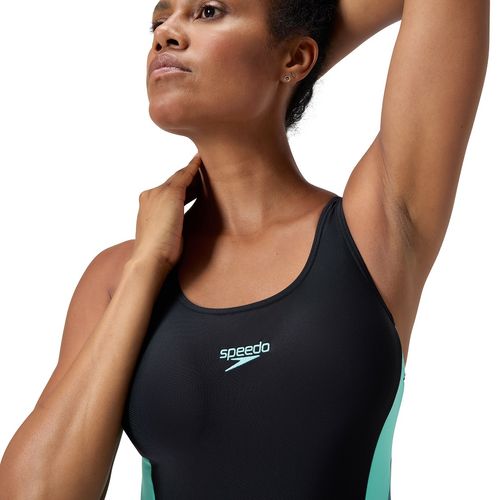 Strój kąpielowy damski Speedo Colourblock MuscleBack 2.0 rozmiar D38 na Arena.pl