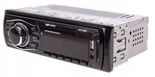 Radio samochodowe 1din VORDON HT175BT bluetooth na Arena.pl