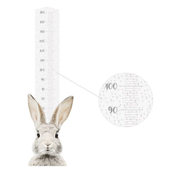 Naklejka Miarka Wzrostu Stefan DK349 zdjęcie 2