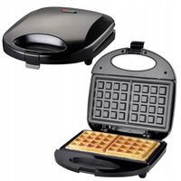 GOFROWNICA OPIEKACZ DO GOFRÓW 1000W 2 GOFRY MOCNA