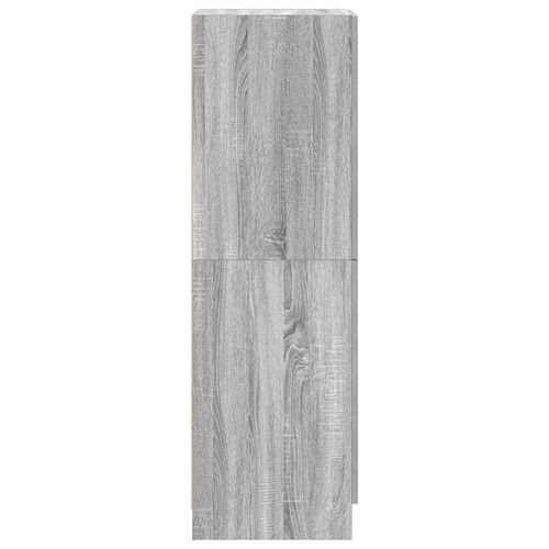 Szafka kuchenna, szary dąb sonoma, 38x41,5x131,5 cm na Arena.pl