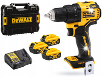 DEWALT WIERTARKO WKRĘTARKA AKU. XR 18V 3x5Ah
