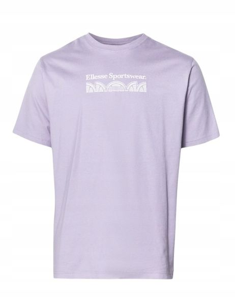 Ellesse CAPACIOS TEE - Print T-shirt - light purple 48 zdjęcie 1