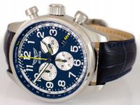 Zegarek Męski Aviator V.2.25.0.170.4 niebieski pas