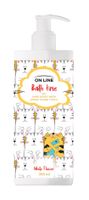 ON LINE Bath Time Mydło do rąk i ciała 2in1 White Flower 390 ml