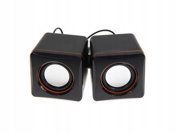 GŁOŚNIKI KOMPUTEROWE PC 2.0 JACK ZASILANIE USB zdjęcie 9