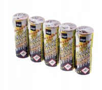 Świece dymne do zdjęć JORGE JFS-1/W BIAŁY generator dymu zestaw 5