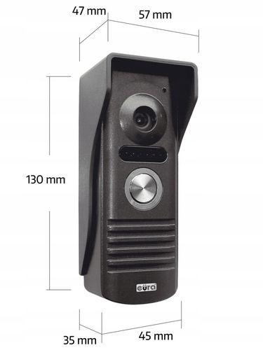 Wideodomofon eura VDP-52A3 "Atira" biały na Arena.pl