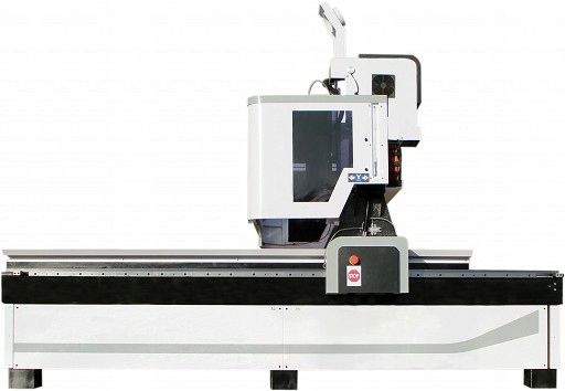 Frezarka CNC 1530 6kW - wersja INDUSTRY + pompa Becker bariery ochronn zdjęcie 6