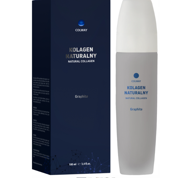Colway Graphite 100 ml kolagen naturalny zdjęcie 1