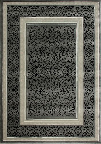 Dywan Roxy 5705A grey prostokąt 133x190 na Arena.pl