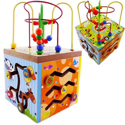 kostka edukacyjna duża outlet na Arena.pl