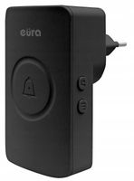 Dzwonek EURA WDP-50A3 Czarny