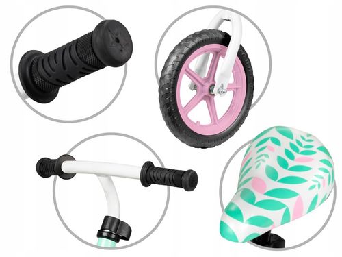 Rowerek biegowy Kidwell Rebel koła 12'' miętowy na Arena.pl