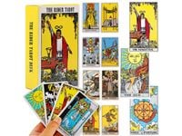 Karty do tarota zestaw 78szt kart klasycznych the rider tarot wróżby