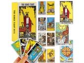 Karty do tarota zestaw 78szt kart klasycznych the rider tarot wróżby