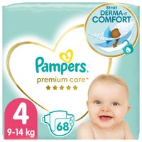 Pieluchy PAMPERS Premium Care VP 4 (68 szt.)