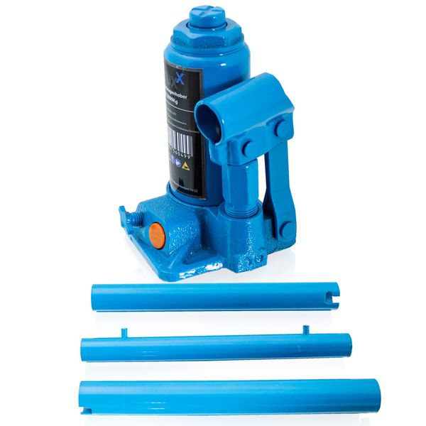 Podnośnik samochodowy hydrauliczny 2T zdjęcie 1