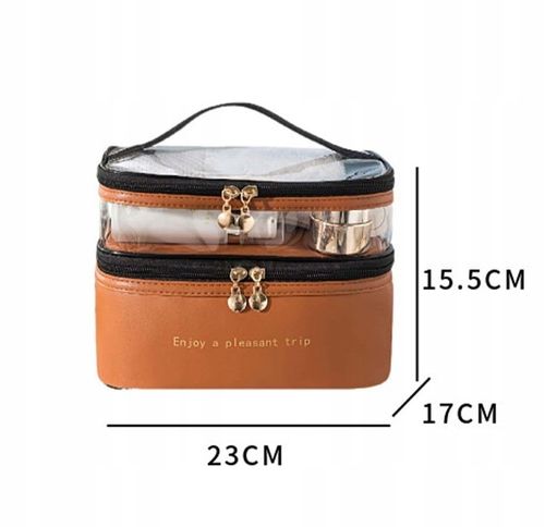 Podróżna Kosmetyczka Organizer Duża na Arena.pl