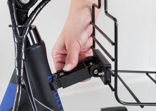 TRIXIE TRANSPORTER KOSZ DLA PSA KOTA NA ROWER KIEROWNICĘ + STELAŻ I OSŁONA na Arena.pl