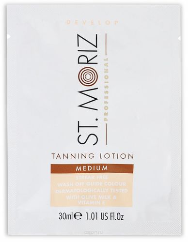 St. Moriz Professional TANNING LOTION MEDIUM ! na Arena.pl