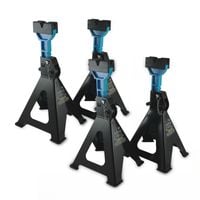 18747(2x KOMPLET KOBYŁEK WARSZTATOWYCH PODPORY 4SZT DO 6T MOCNE BITUXX