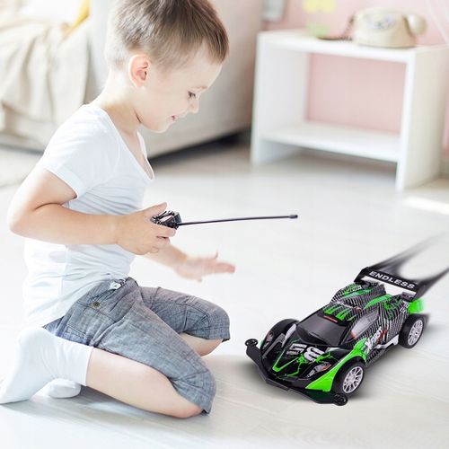 SAMOCHÓD WYŚCIGOWY AUTO ŁADOWARKA ZDALNIE STEROWANY WYSCIGÓWKA USB KASKADER na Arena.pl